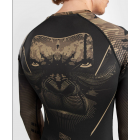 Рашгард - Venum Gorilla Jungle Rashguard Long Sleeves - Black/Sand ​